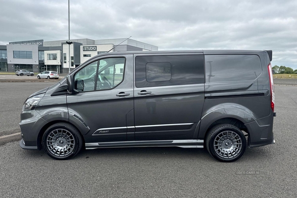 Ford Transit Custom 320 MSRT AUTO L1 SWB Double Cab In Van 2.0 EcoBlue 170ps Low Roof, REAR VIEW CAMERA, AIR CON, CRUISE CONTROL in Antrim