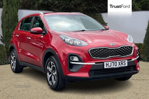 Kia Sportage 1.6 GDi ISG 2 5dr - FRONT and REAR HEATED SEATS, REVERSING CAMERA with SENSORS, CRUISE CONTROL, 2 DUAL ZONE CLIMATE CONTROL, HIGH BEAM ASSIST, SAT NAV in Antrim