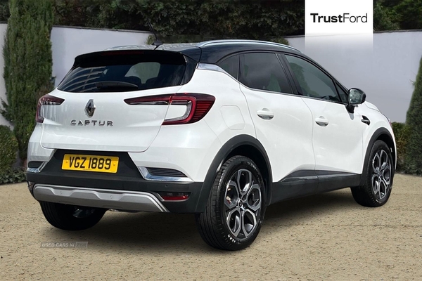 Renault Captur 1.0 TCE 90 S Edition 5dr -REVERSING CAMERA wIth FRONT & REAR SENSORS, CRUISE CONTROL, AUTO UNLOCK ON APPROACH + WALK-AWAY AUTO LOCK, SAT NAV in Antrim