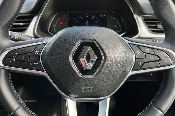 Renault Captur 1.0 TCE 90 S Edition 5dr -REVERSING CAMERA wIth FRONT & REAR SENSORS, CRUISE CONTROL, AUTO UNLOCK ON APPROACH + WALK-AWAY AUTO LOCK, SAT NAV in Antrim