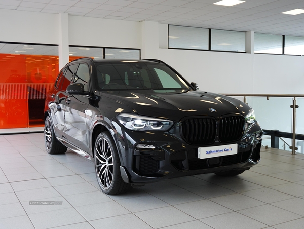 BMW X5 XDRIVE30D M SPORT in Tyrone