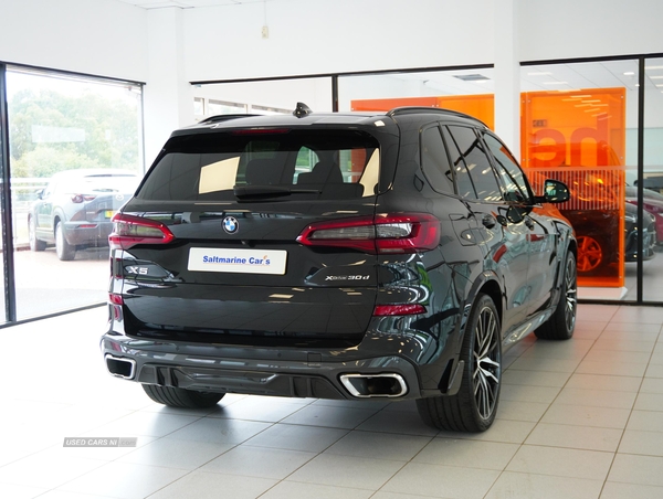 BMW X5 XDRIVE30D M SPORT in Tyrone