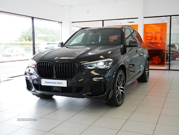 BMW X5 XDRIVE30D M SPORT in Tyrone