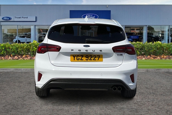 Ford Focus 1.0 EcoBoost Hybrid mHEV 155 ST-Line Edition 5dr**SYNC 4 APPLE CARPLAY & ANDROID AUTO - FRONT & REAR SENSORS - HYBRID - SAT NAV - CRUISE CONTROL** in Antrim
