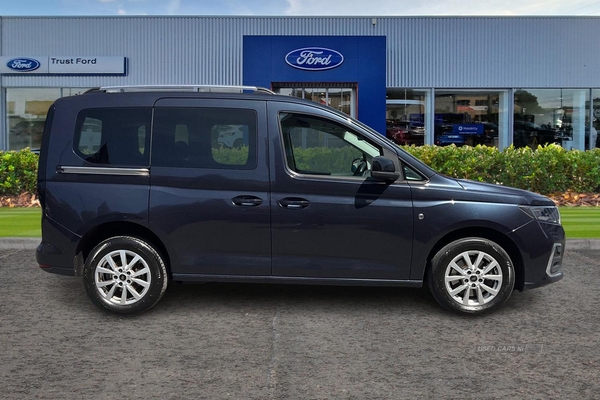 Ford Tourneo Connect 2.0 EcoBlue Titanium 5dr**APPLE CARPLAY & ANDROID AUTO - HEATED SEATS - SAT NAV - CRUISE CONTROL - FRONT & REAR SENSORS - VERY SPACIOUS** in Antrim