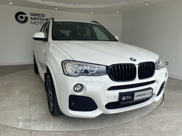 BMW X3 Xdrive20d M Sport Auto in Tyrone