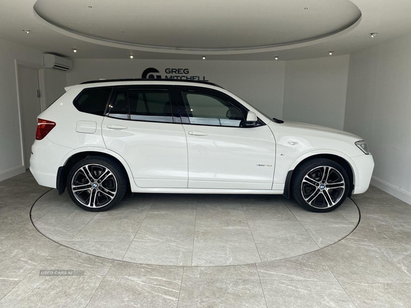 BMW X3 Xdrive20d M Sport Auto in Tyrone