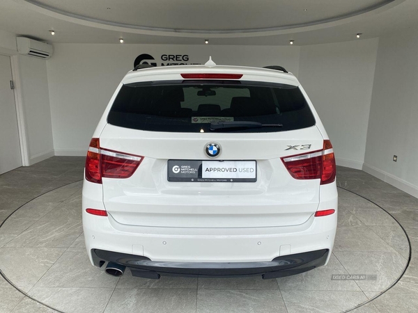 BMW X3 Xdrive20d M Sport Auto in Tyrone