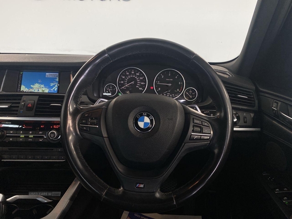 BMW X3 Xdrive20d M Sport Auto in Tyrone