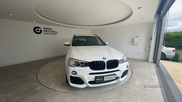 BMW X3 Xdrive20d M Sport Auto in Tyrone