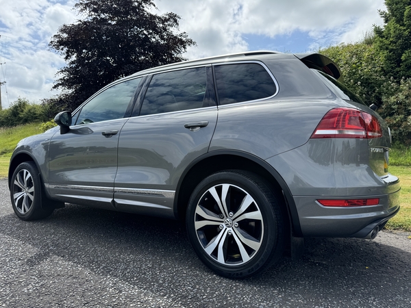 Volkswagen Touareg DIESEL ESTATE in Down