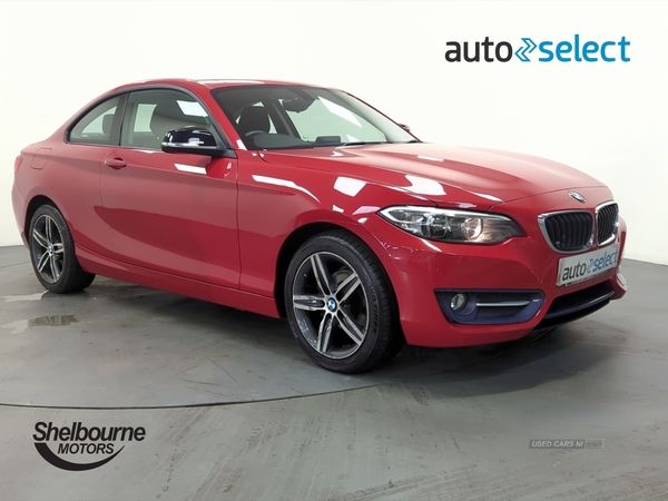 BMW 2 Series 218 1.5 218i Sport Coupe 2dr Petrol Manual (136 ps) in Armagh