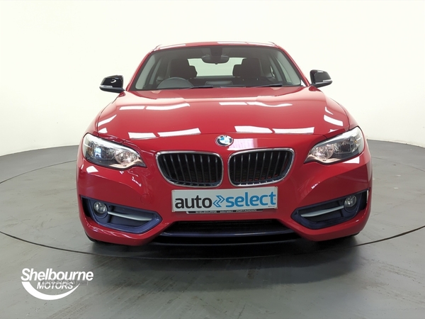 BMW 2 Series 218 1.5 218i Sport Coupe 2dr Petrol Manual (136 ps) in Armagh