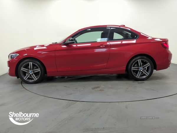 BMW 2 Series 218 1.5 218i Sport Coupe 2dr Petrol Manual (136 ps) in Armagh