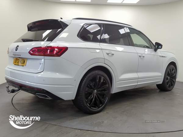 Volkswagen Touareg 3.0 TDI V6 Black Edition SUV 5dr Diesel Tiptronic 4Motion (286 ps) in Armagh