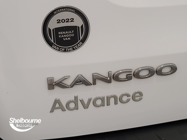 Renault Kangoo 1.5 dCi Blue ENERGY ML19 Advance Panel Van 6dr Diesel Manual MWB Euro 6 (s/s) (95 ps) in Down