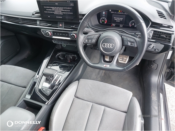Audi A4 35 TDI Black Edition 4dr S Tronic in Tyrone