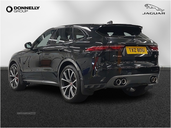 Jaguar F-Pace 5.0 V8 550 SVR 5dr Auto AWD in Tyrone