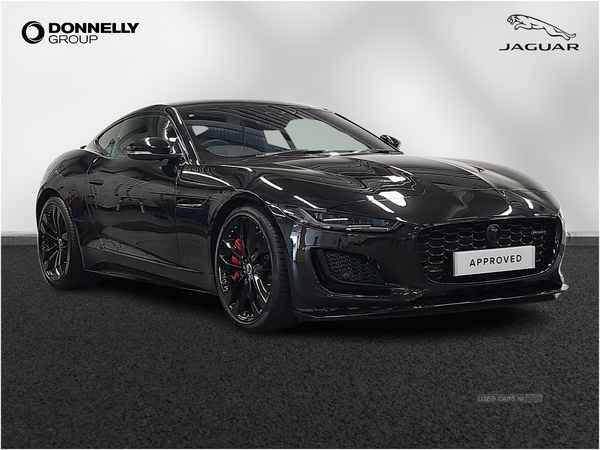 Jaguar F-Type 2.0 P300 R-Dynamic 2dr Auto in Tyrone