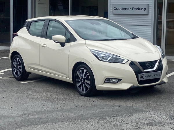 Nissan Micra 0.9 IG-T Acenta Euro 6 (s/s) 5dr in Down