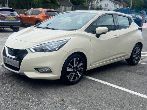 Nissan Micra 0.9 IG-T Acenta Euro 6 (s/s) 5dr in Down