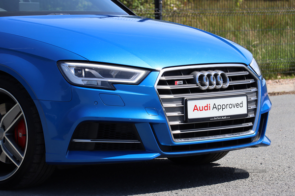 Audi A3 S3 TFSI QUATTRO in Armagh