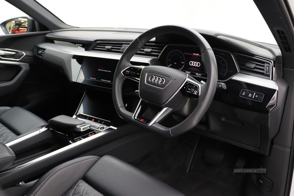 Audi E-Tron QUATTRO BLACK EDITION in Antrim