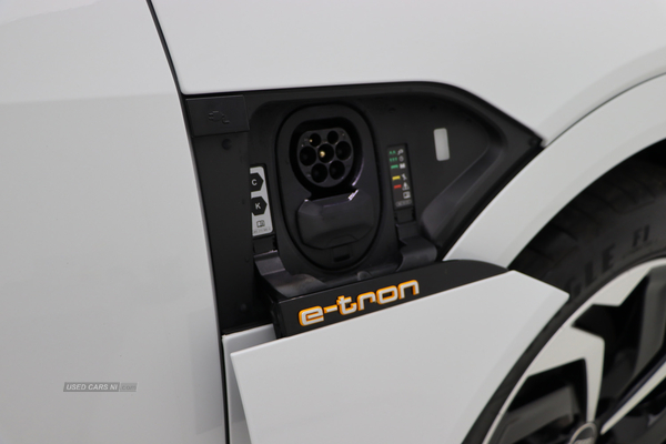 Audi E-Tron QUATTRO BLACK EDITION in Antrim