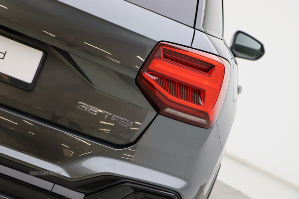 Audi Q2 TFSI S LINE BLACK EDITION in Antrim