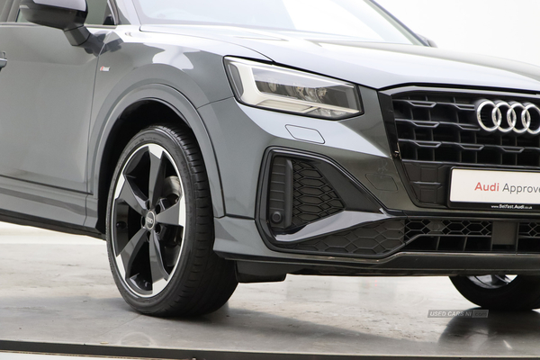 Audi Q2 TFSI S LINE BLACK EDITION in Antrim