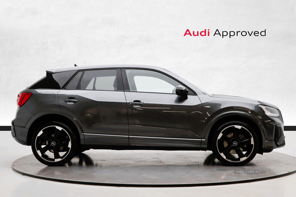 Audi Q2 TFSI S LINE BLACK EDITION in Antrim