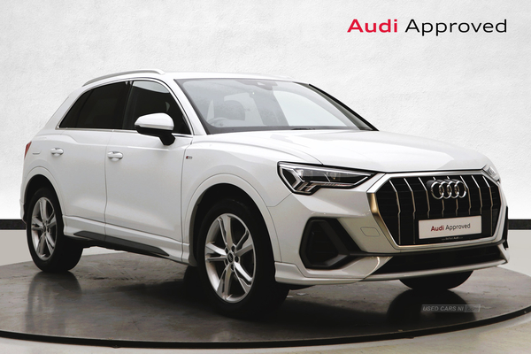 Audi Q3 TFSI S LINE MHEV in Antrim