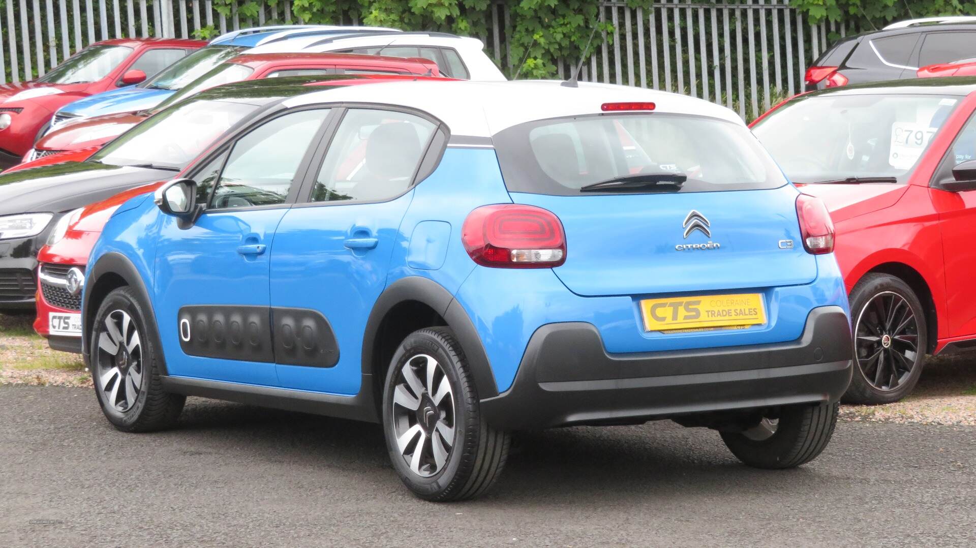 Citroen C3 DIESEL HATCHBACK in Derry / Londonderry