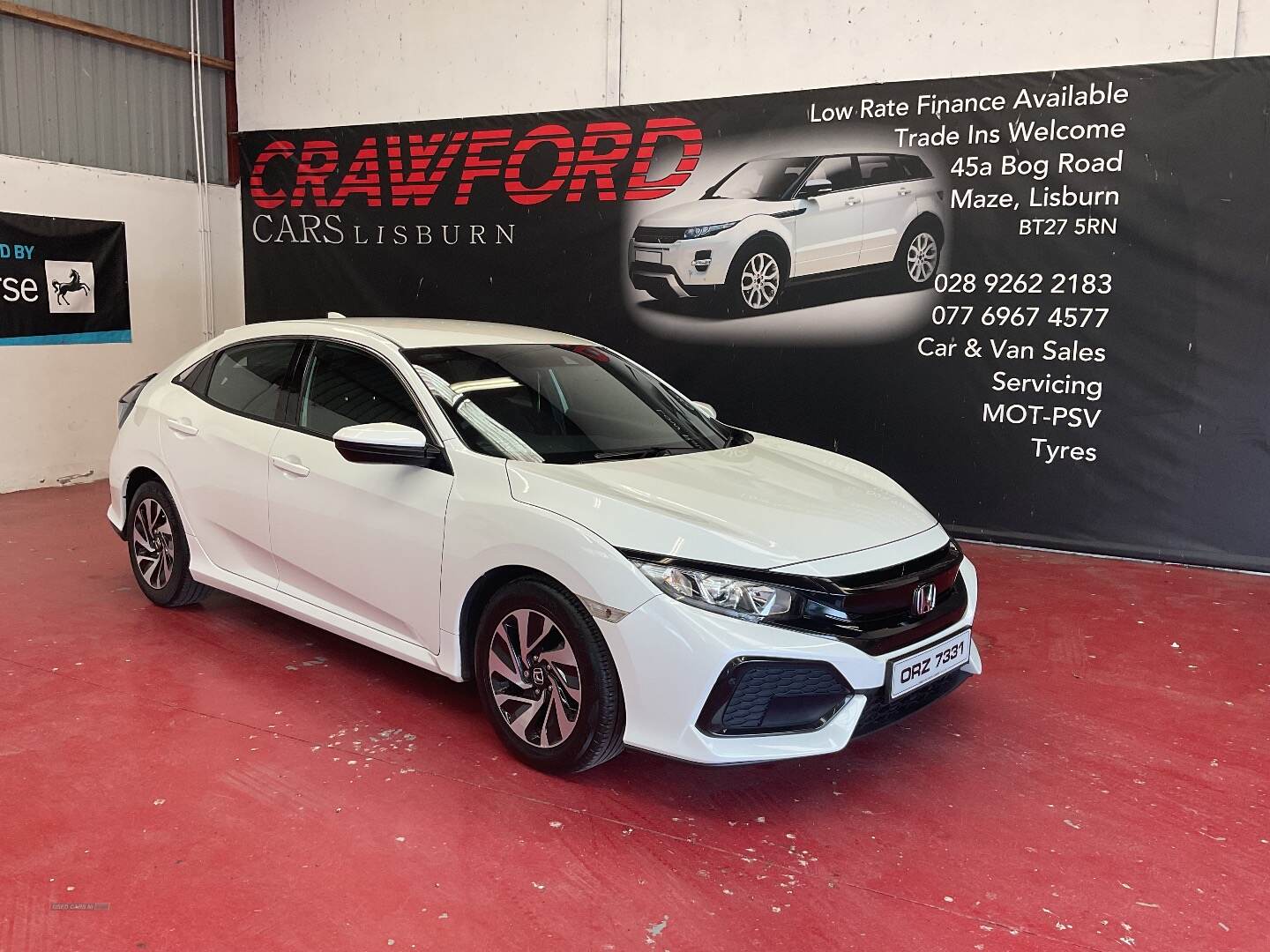 Honda Civic DIESEL HATCHBACK in Antrim