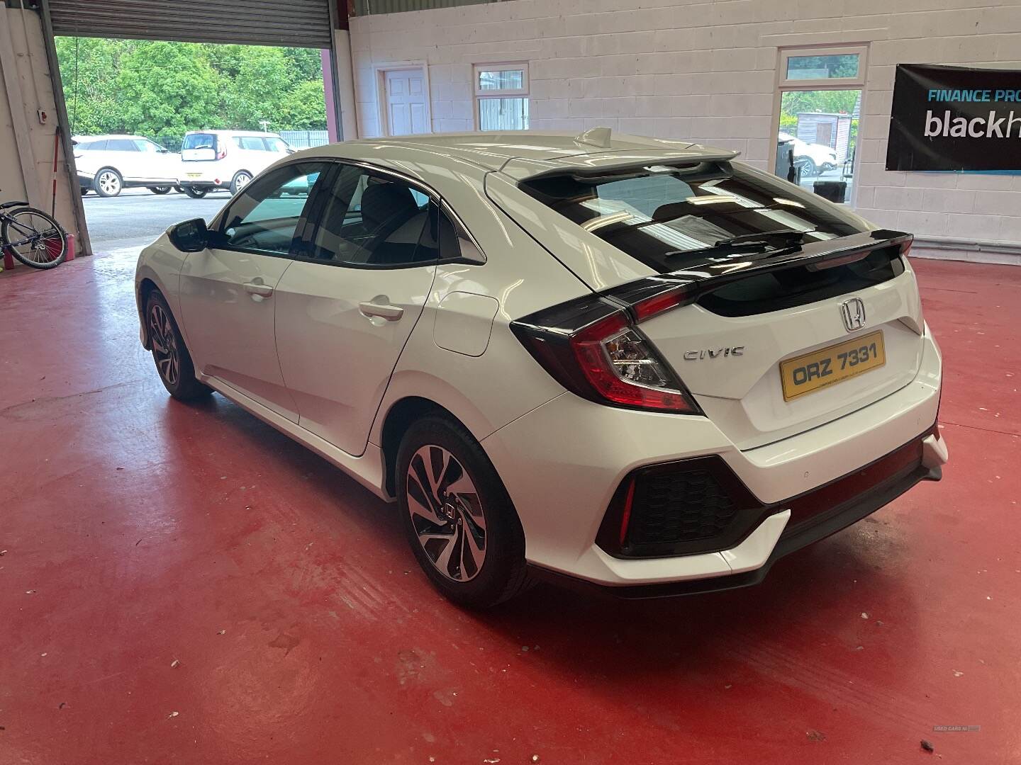 Honda Civic DIESEL HATCHBACK in Antrim