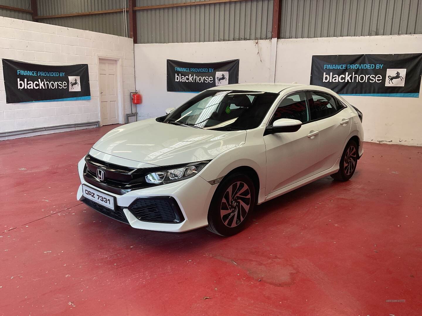 Honda Civic DIESEL HATCHBACK in Antrim