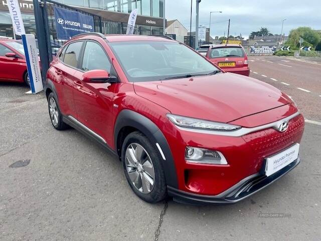 Hyundai Kona ELECTRIC HATCHBACK in Down