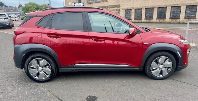 Hyundai Kona ELECTRIC HATCHBACK in Down