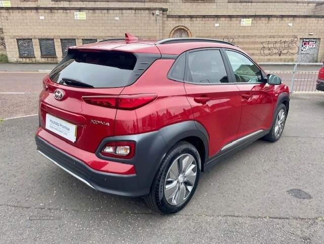 Hyundai Kona ELECTRIC HATCHBACK in Down