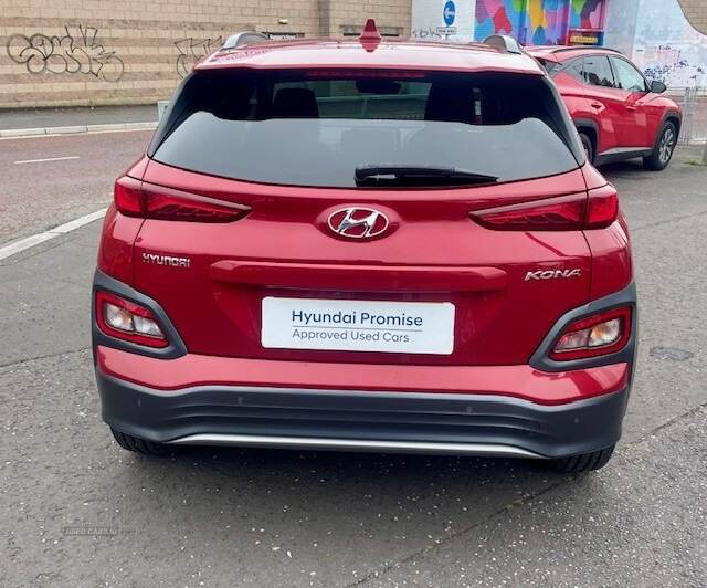 Hyundai Kona ELECTRIC HATCHBACK in Down