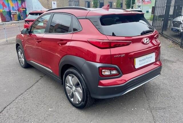 Hyundai Kona ELECTRIC HATCHBACK in Down