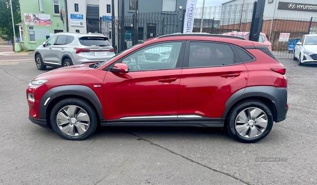 Hyundai Kona ELECTRIC HATCHBACK in Down