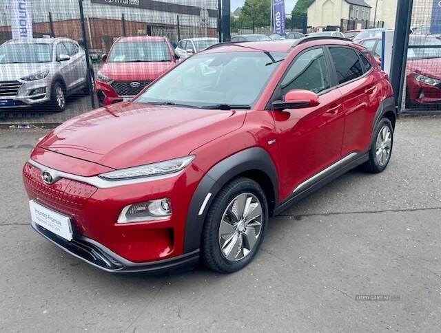 Hyundai Kona ELECTRIC HATCHBACK in Down