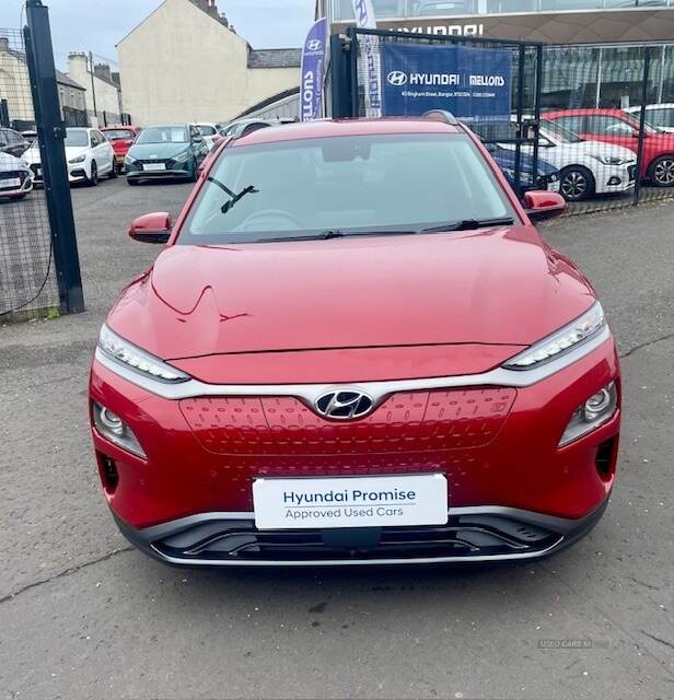 Hyundai Kona ELECTRIC HATCHBACK in Down