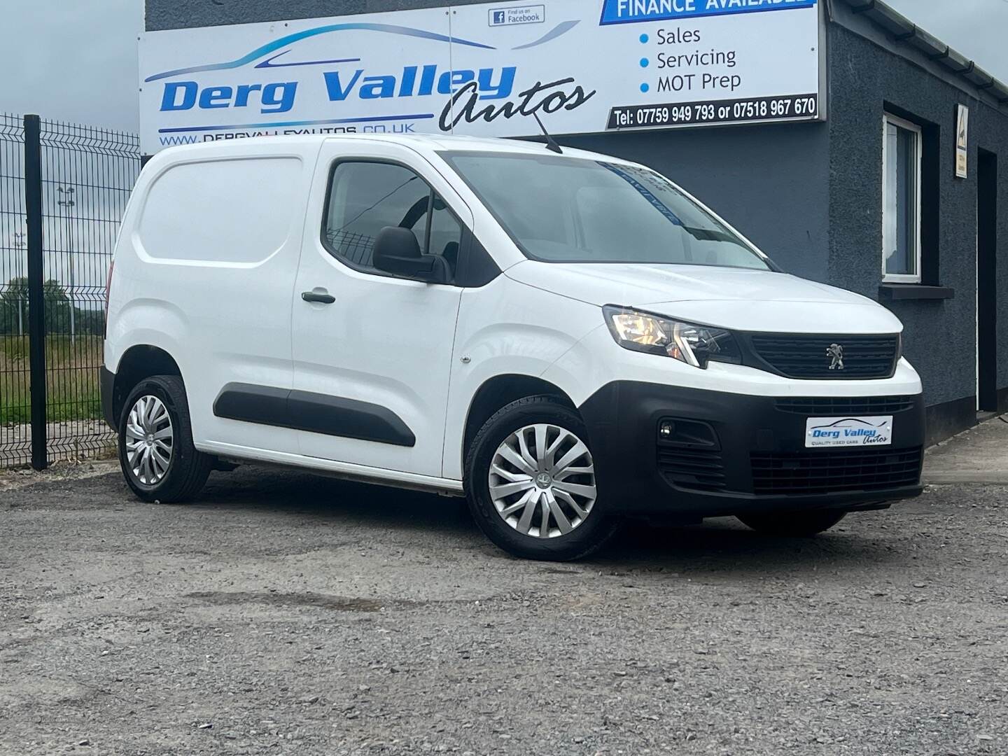 Peugeot Partner STANDARD DIESEL in Tyrone