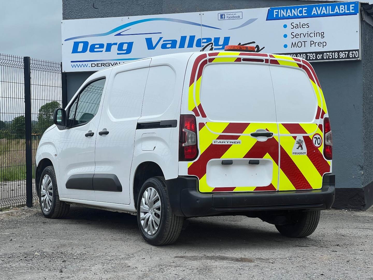 Peugeot Partner STANDARD DIESEL in Tyrone