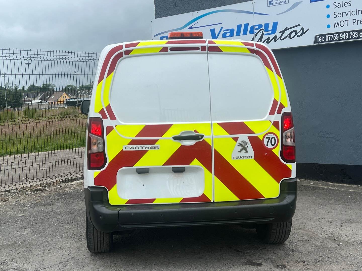 Peugeot Partner STANDARD DIESEL in Tyrone