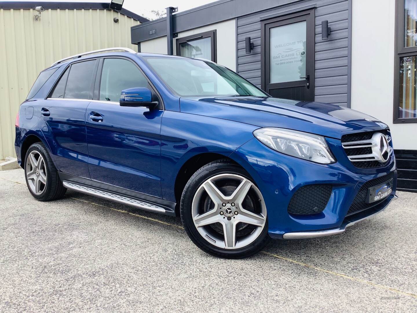 Mercedes GLE-Class DIESEL ESTATE in Down