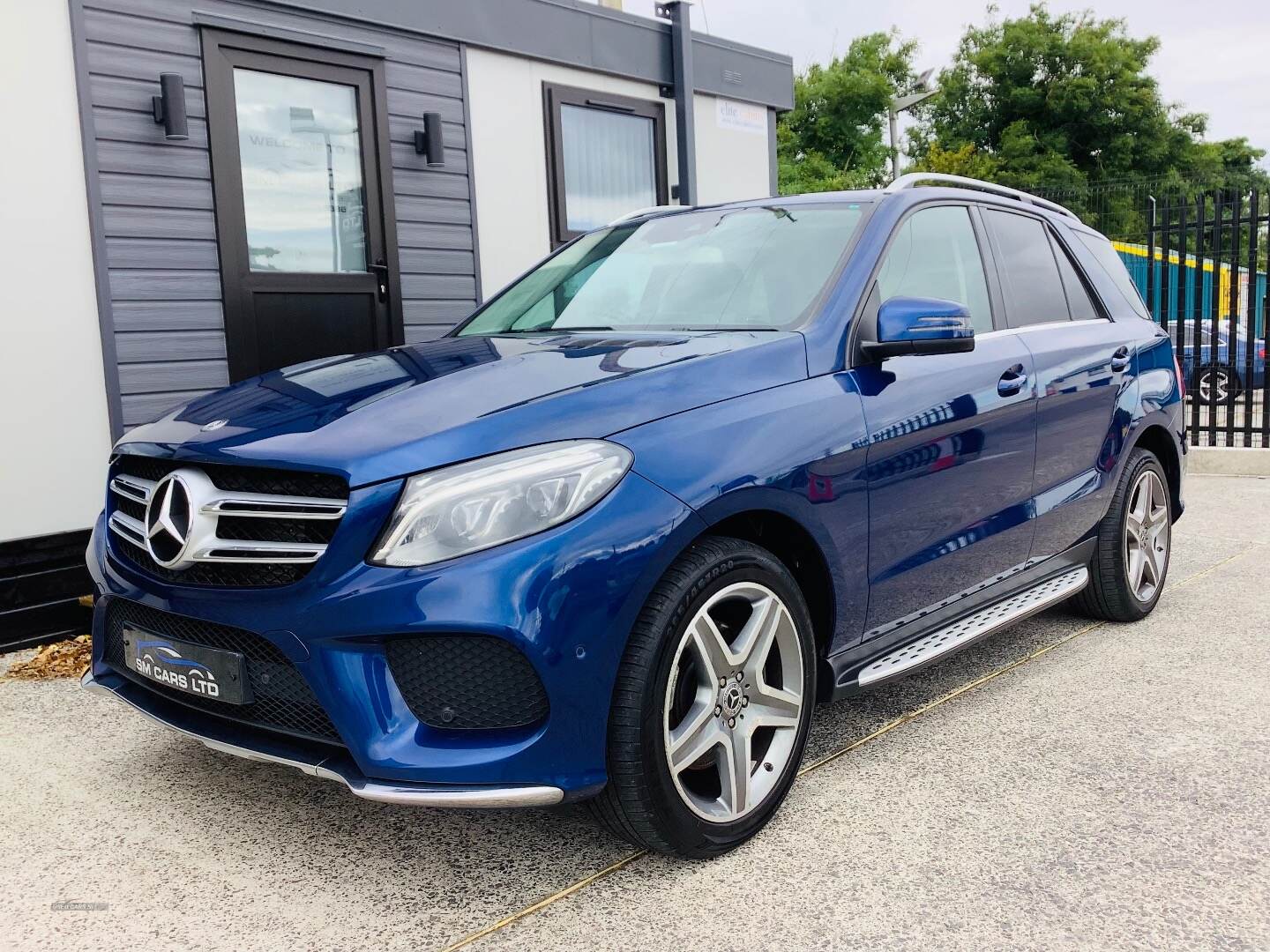 Mercedes GLE-Class DIESEL ESTATE in Down