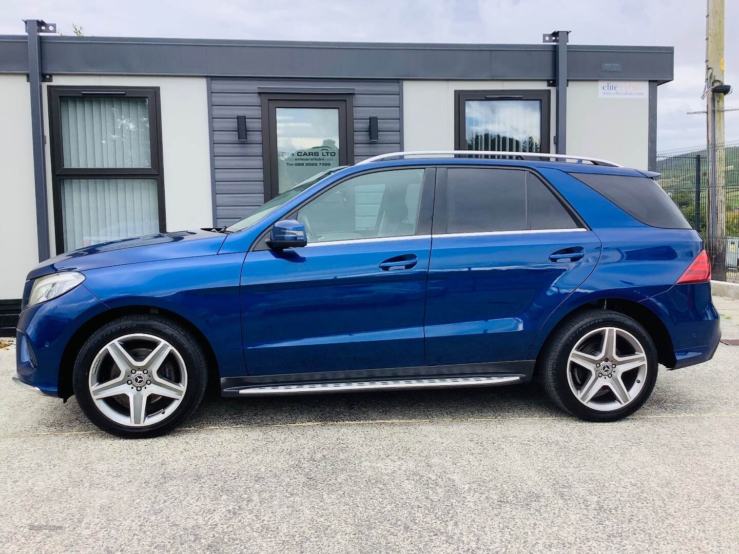 Mercedes GLE-Class DIESEL ESTATE in Down